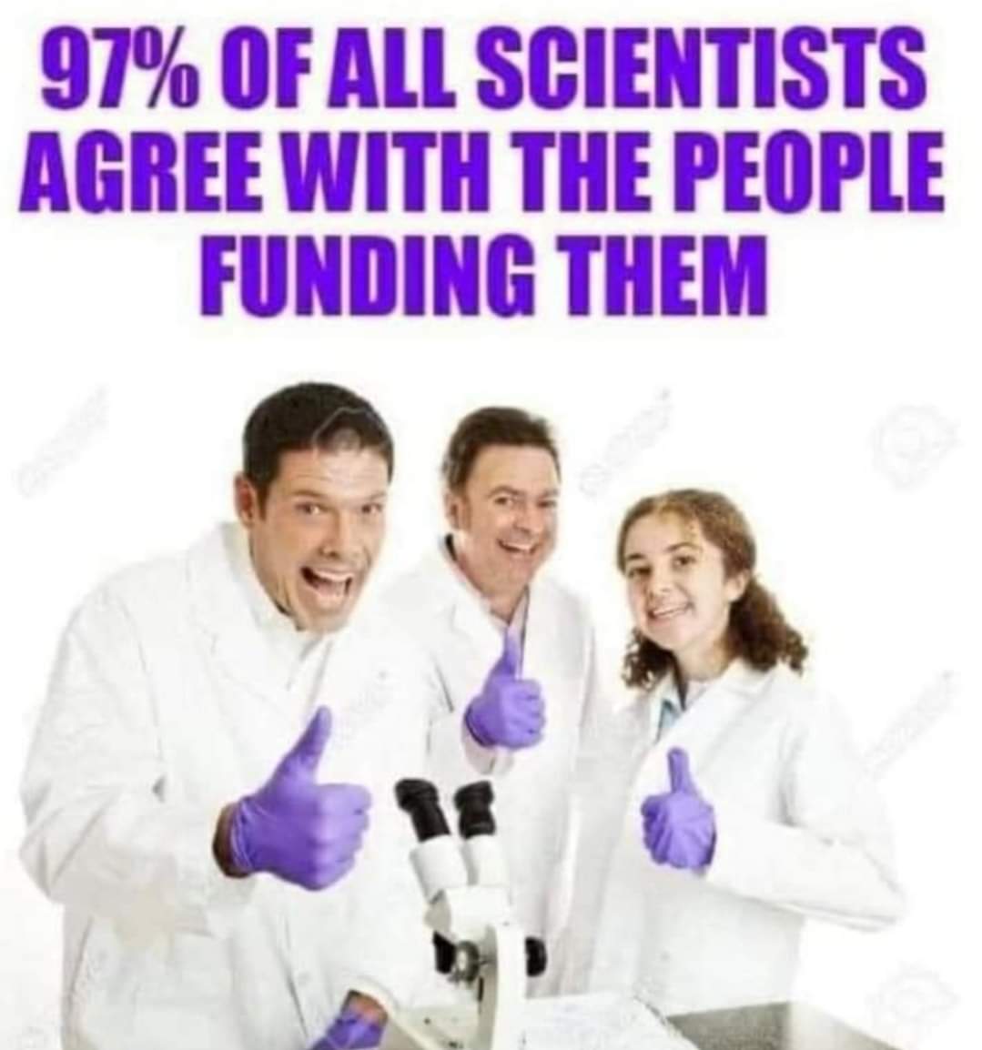 scientists agree